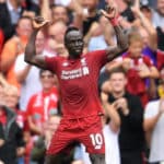 Sadio Mane of Liverpool