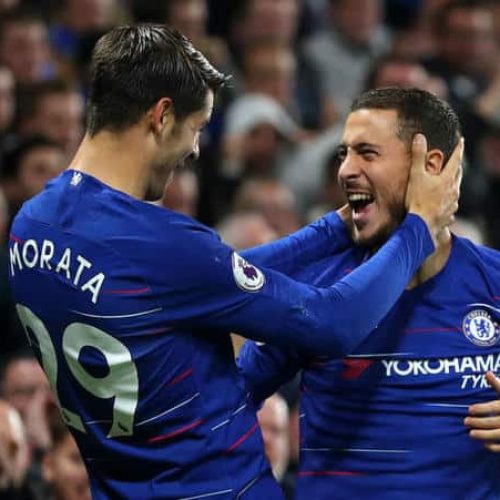 Chelsea to limit Hazard role against BATE