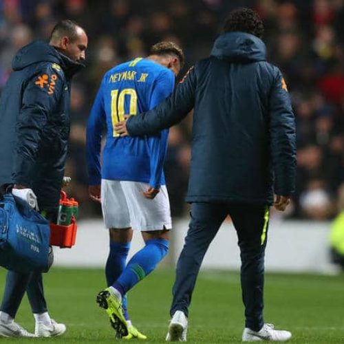 Neymar injury not serious, says doctor