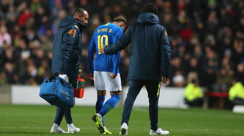 You are currently viewing Neymar injury not serious, says doctor