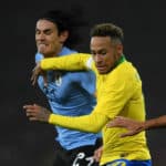 Neymar and Edinson Cavani