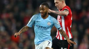 Read more about the article Sterling too young to be among the world’s best – Guardiola