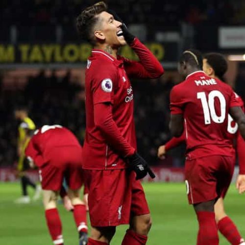 Klopp backs ‘unbelievably valuable’ Firmino