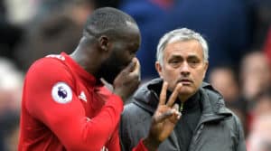 Read more about the article Mourinho: Lukaku could face Man City