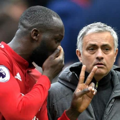 Mourinho: Lukaku could face Man City