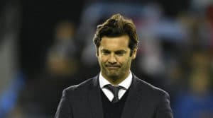 Read more about the article Solari remains tight-lipped on Real Madrid future