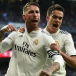 Sergio Ramos of Real Madrid