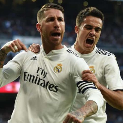 Ramos: We will give everything for new boss