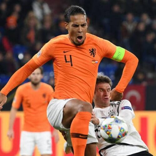 Germany, Netherlands draw after late Dutch comeback