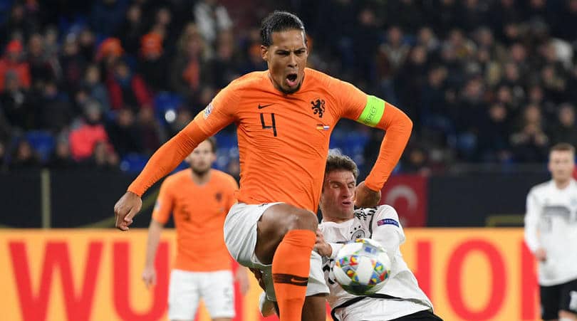 You are currently viewing Germany, Netherlands draw after late Dutch comeback