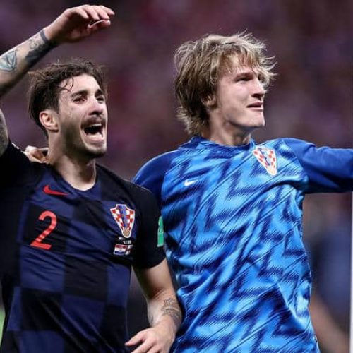 Croatia edge Spain in five-goal thriller