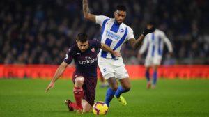 Read more about the article Arsenal held by Brighton