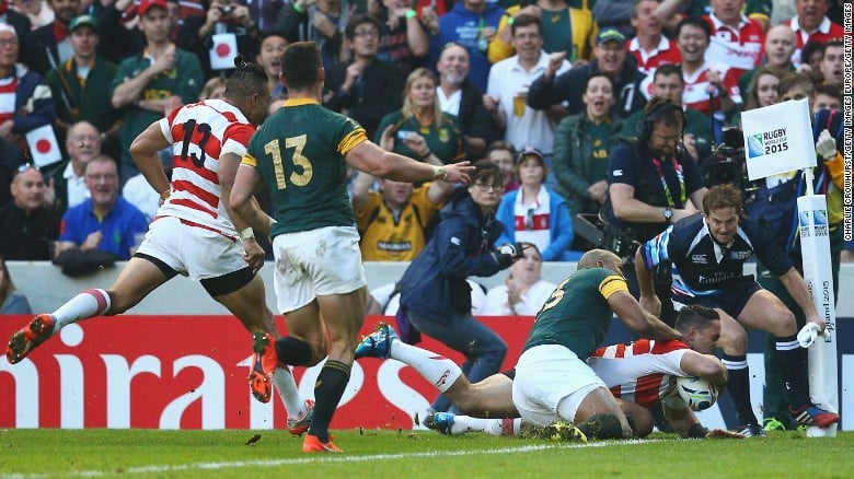 You are currently viewing Springboks to face Japan in World Cup warm-up