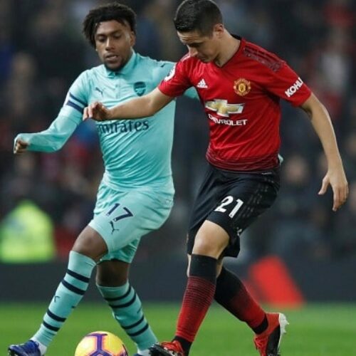 Man Utd held by Arsenal in four-goal thriller