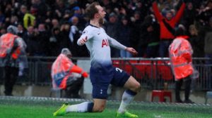 Read more about the article Spurs edge Burnley thanks to late Eriksen strike