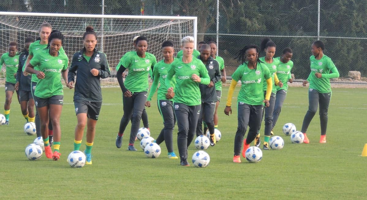 You are currently viewing Banyana draw China, Germany, Spain in World Cup