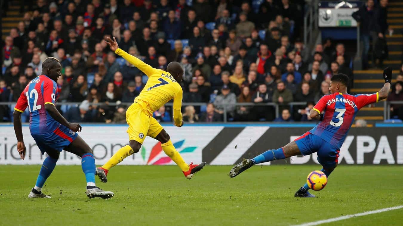 You are currently viewing Chelsea edge Palace at Selhurst Park