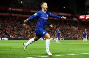 Read more about the article Hazard fires Chelsea into EFL Cup semis