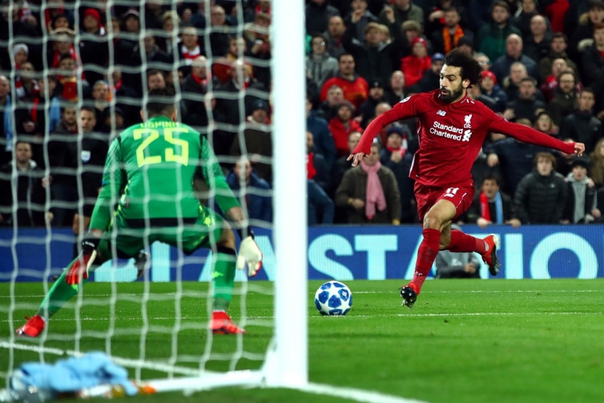 You are currently viewing Salah fires Liverpool into UCL last 16