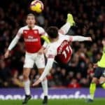 Arsenal up to third thanks to Torreira's overhead kick