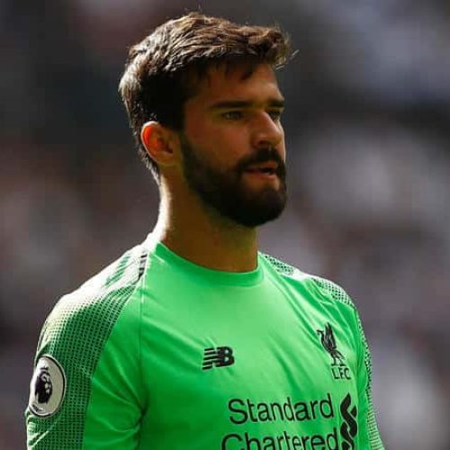 Alisson: Liverpool must beat United