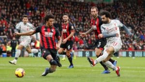 Read more about the article Hat-trick hero Salah sends Reds top