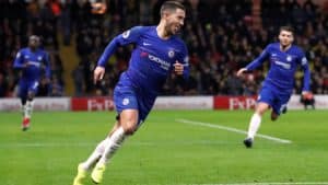 Read more about the article Hazard stars as Chelsea edge Watford