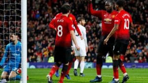 Read more about the article Lukaku, Rashford lift Mourinho gloom