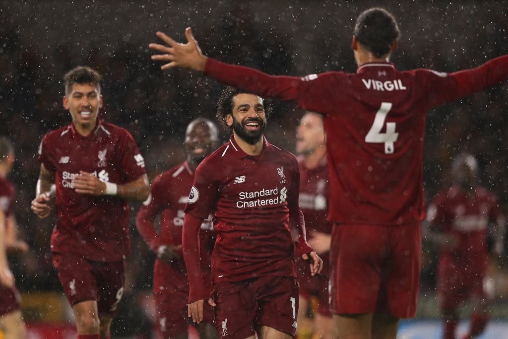 You are currently viewing Salah stars as Reds claim Christmas top spot