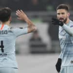 Giroud spares Sarri's side in lacklustre draw