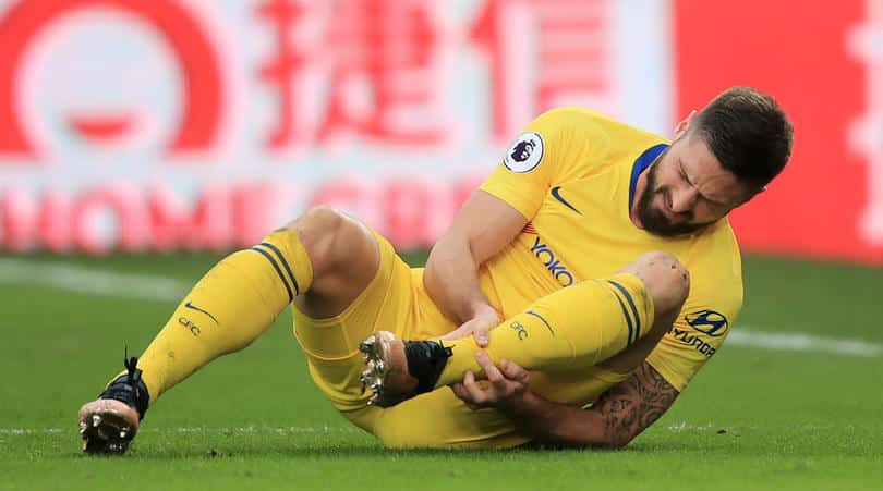 You are currently viewing Sarri bemoans injuries after Giroud limps off