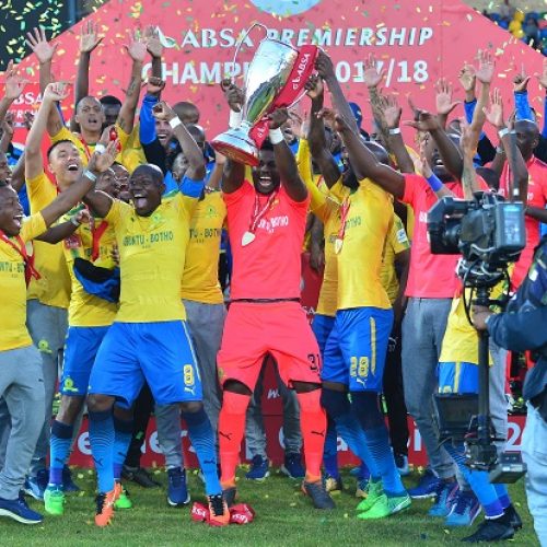 Memorable Moment: Sundowns clinch PSL title