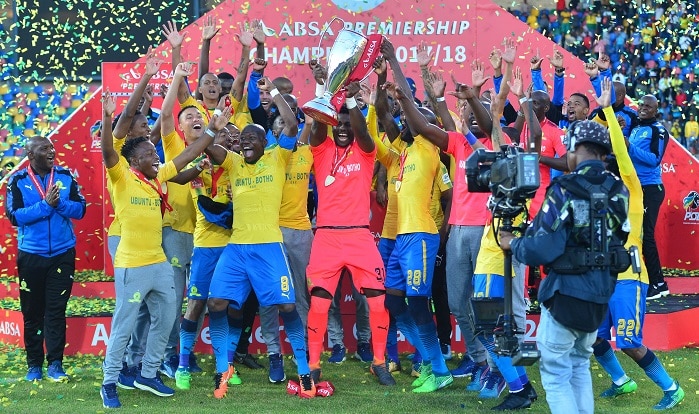 You are currently viewing Memorable Moment: Sundowns clinch PSL title