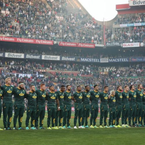Boks’ home 2019 Tests in Gauteng