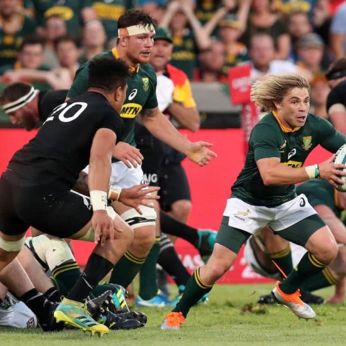 Faf: Boks can beat All Blacks at World Cup