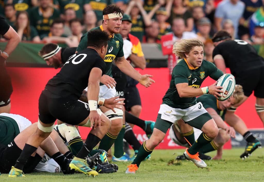 You are currently viewing Faf: Boks can beat All Blacks at World Cup