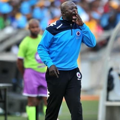 Watch: Tembo laments first-half display in derby loss to Sundowns