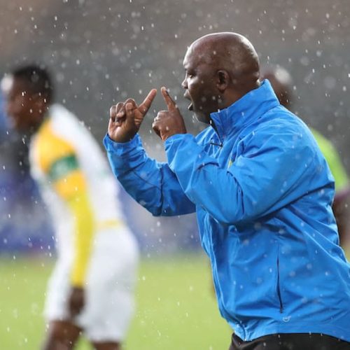 Mosimane: Sundowns need to find their balance