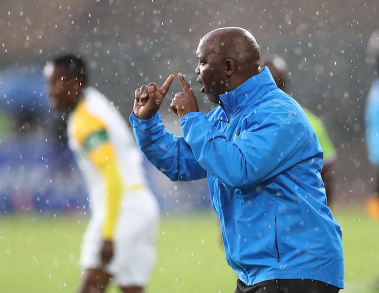 You are currently viewing Pitso: We want to finish top in Group A