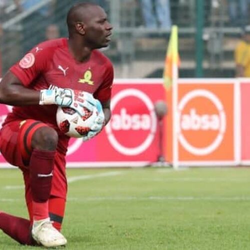 Onyango leads Sundowns injury list ahead of Caf CL clash