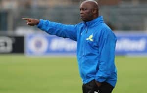Read more about the article Pitso pleased with dominant Sundowns display