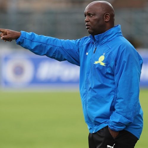 Watch: Mosimane reacts to Tshwane derby win