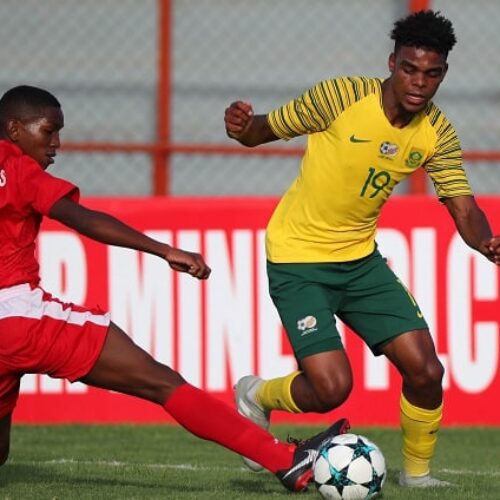 Amajita thrash Mauritius in Cosafa U20 opener