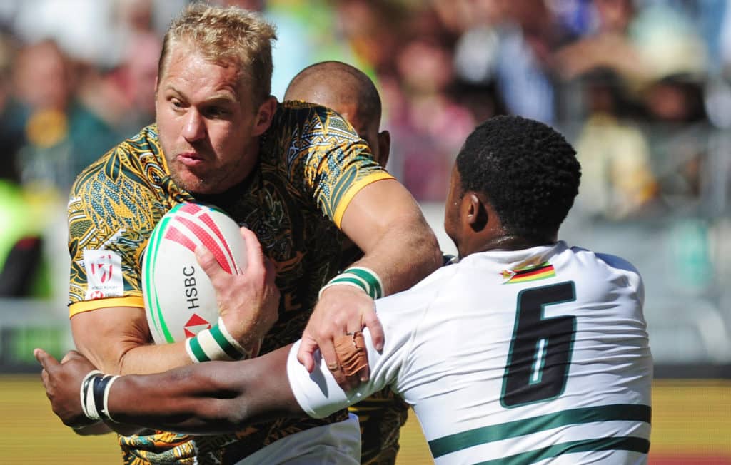 You are currently viewing Snyman: Blitzboks showed a lot of character