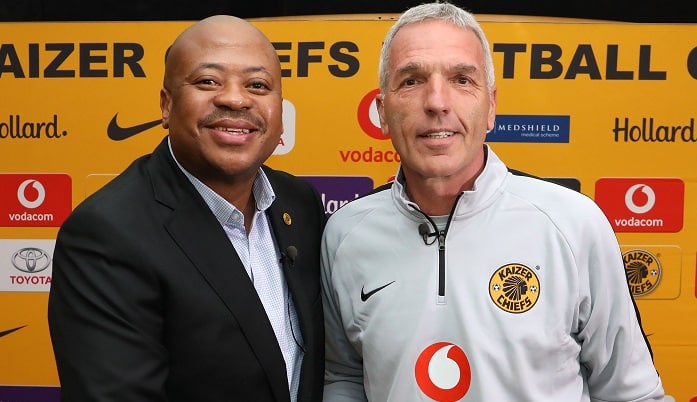 You are currently viewing Motaung: Caf CL has always been Chiefs’ ambition
