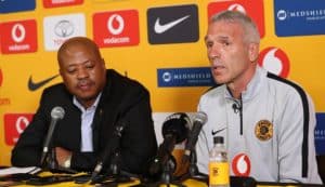 Read more about the article Watch: Chiefs camp react to Middendorp appointment