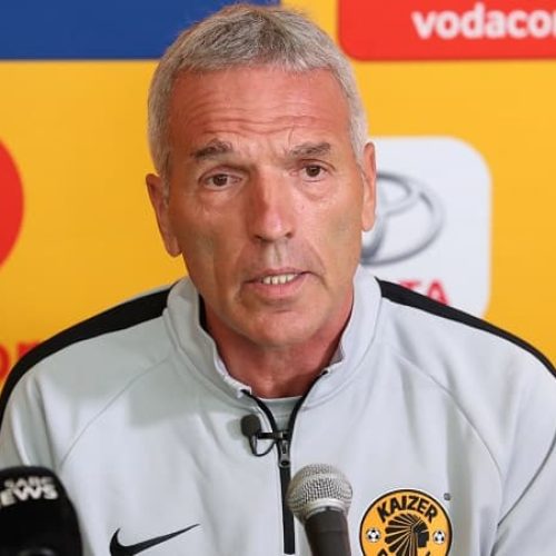 Middendorp: I couldn’t turn down Chiefs challenge