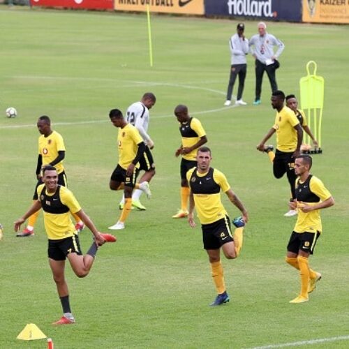 Watch: Chiefs prepare for Sundowns showdown