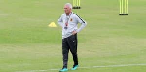 Read more about the article Middendorp: Our aim is to score not defend
