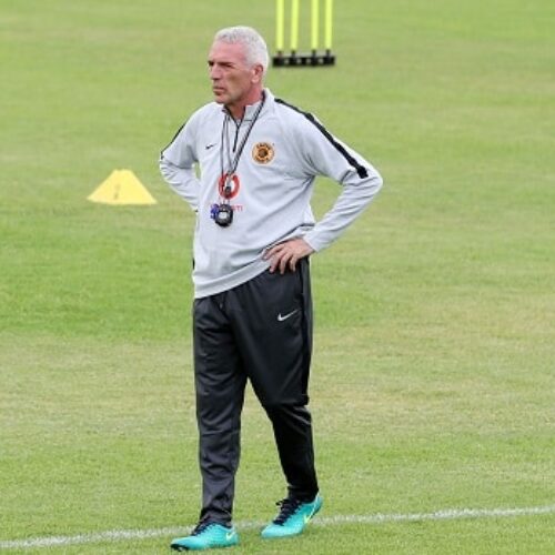 Chiefs coach Middendorp keen to battle Sundowns’ Pitso